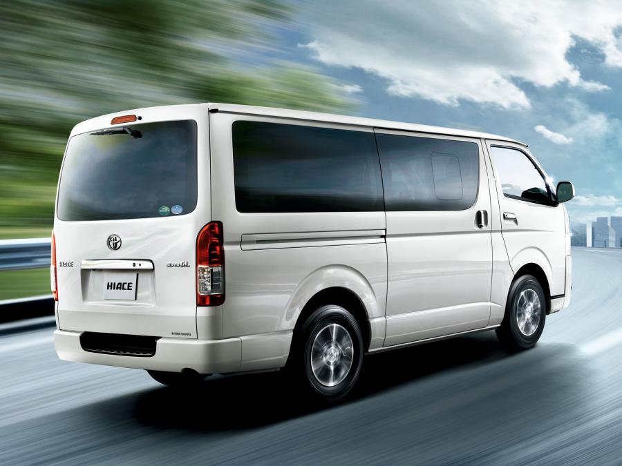  Toyota Hiace Super GL 2013 года  (фото 4 из 10)